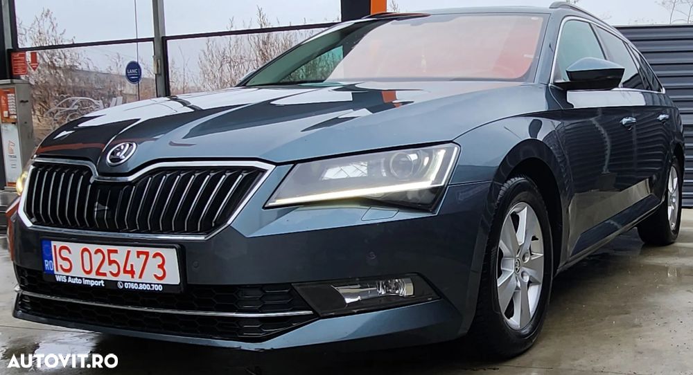 Skoda Superb Combi 1.6 TDI DSG Style - 13