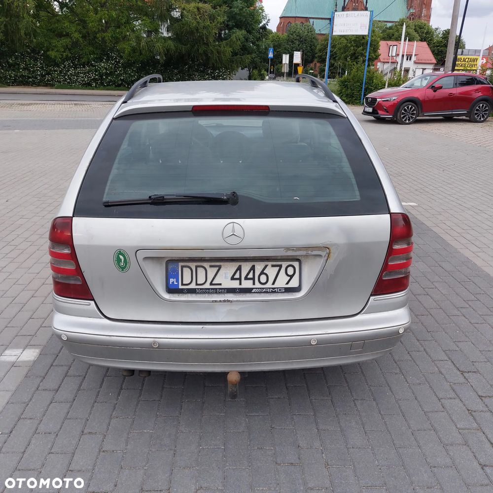 Mercedes-Benz Klasa C - 8