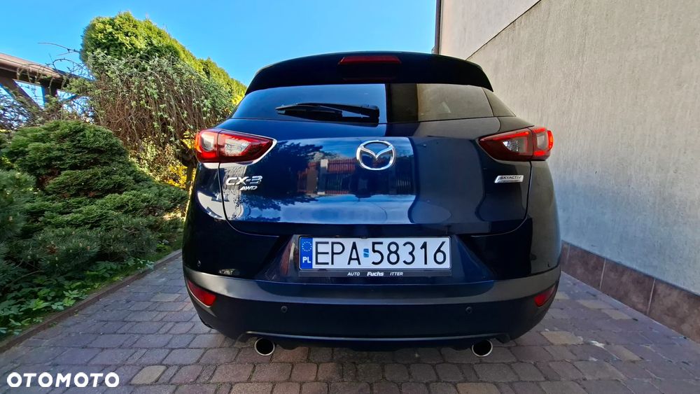Mazda CX-3 SKYACTIV-G 150 i-ELOOP AWD Drive m Technik P KANGEI - 7