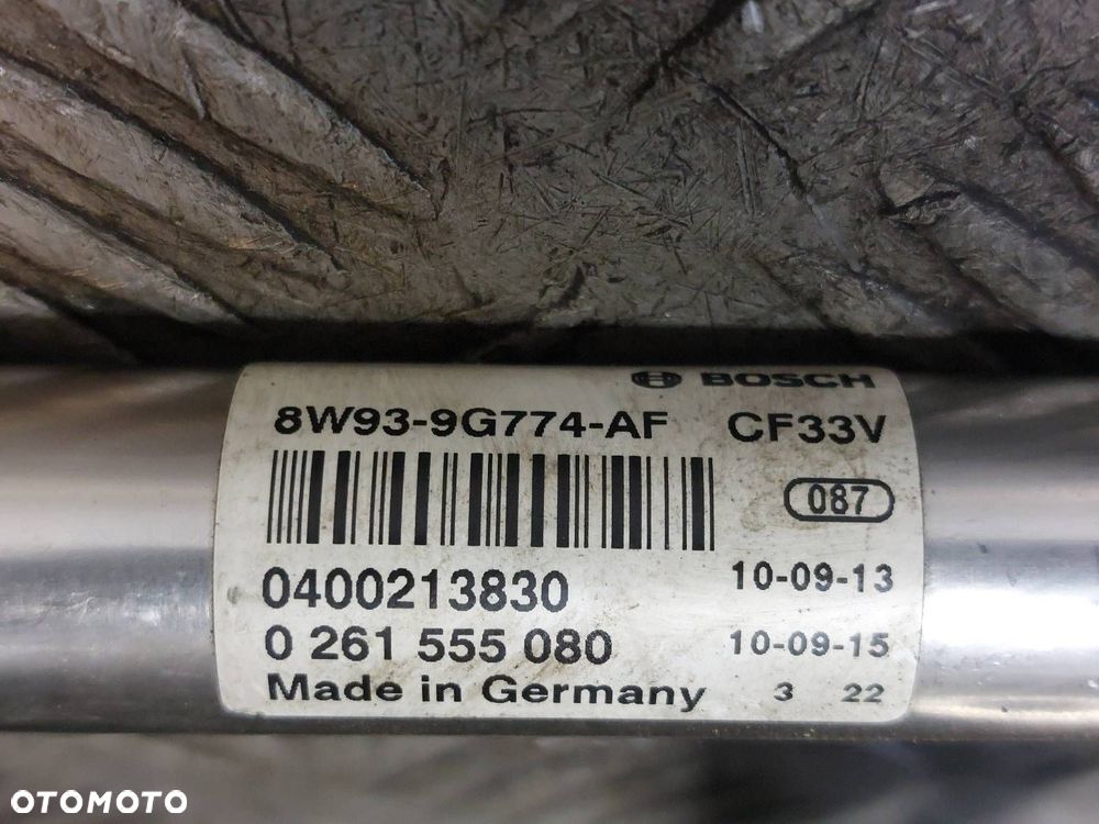 LISTWA WTRYSKOWA PRAWA JAGUAR XF X250 5.0 V8 8W93-9G774-AF 8W93-9F593-AD - 6