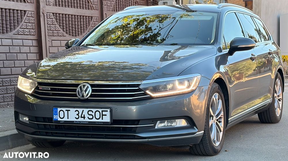Volkswagen Passat Variant 2.0 BiTDI 4Mot DSG Highline - 1