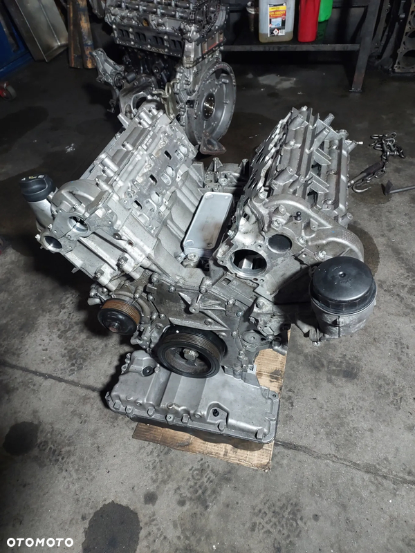 Silnik mercedes 350 cdi V6 OM 642
