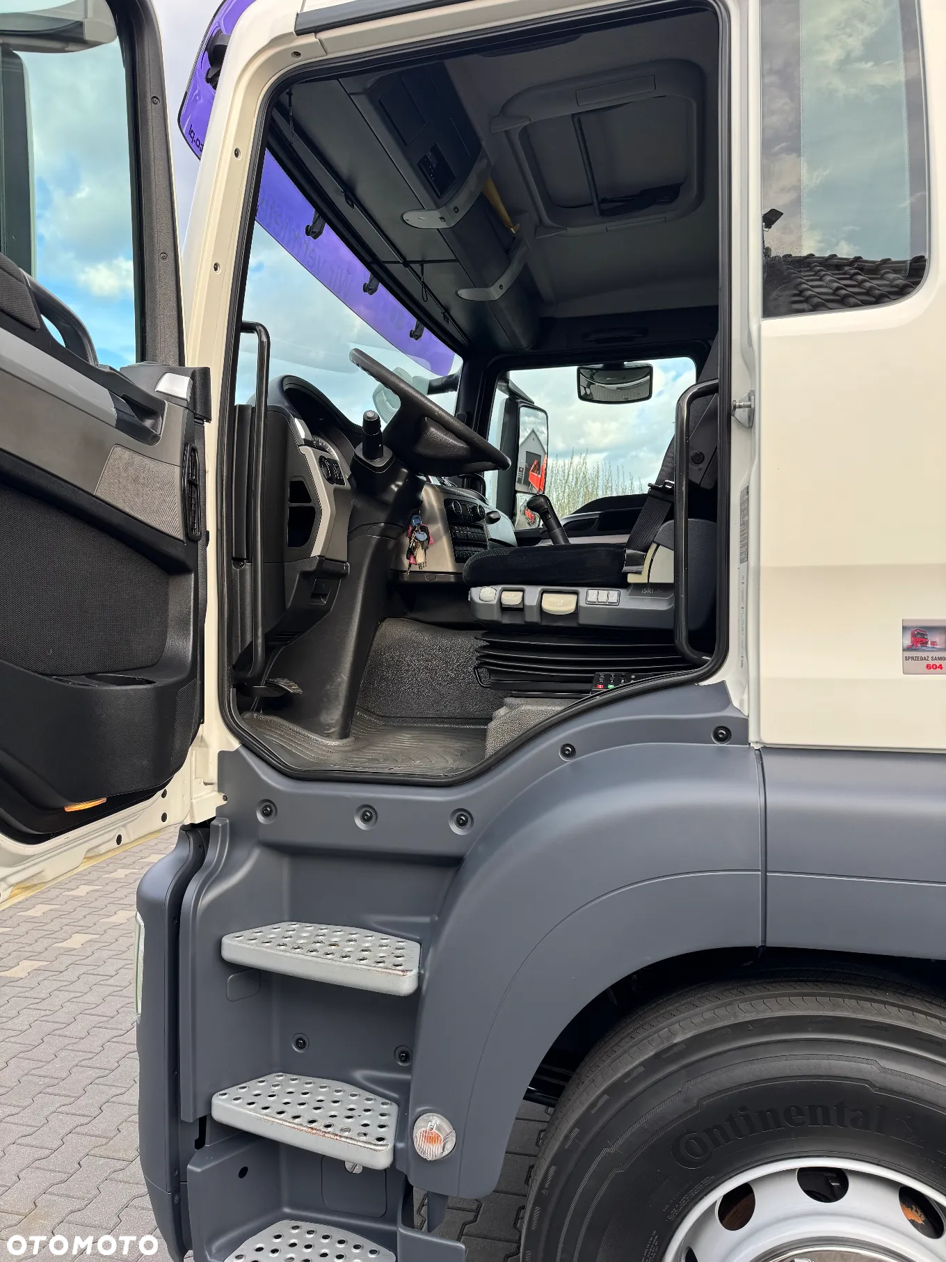 MAN TGS 18.360 4x2 z HDS PALFINGER, MANUAL, DMC 18 T - 28