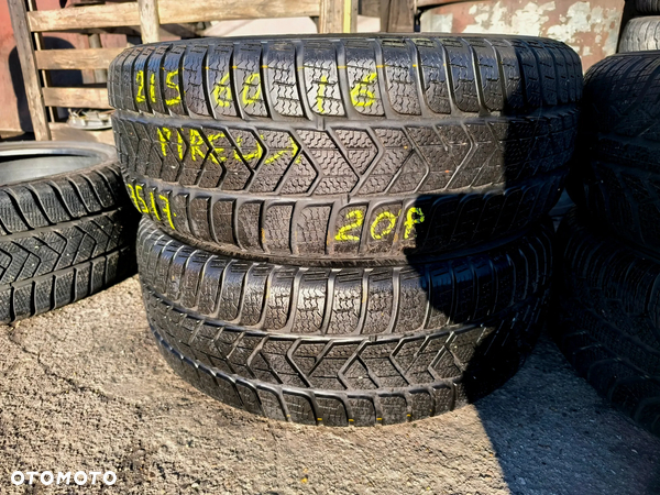 215/60R16 99H Opony Zimowe Zima PIRELLI SOTTOZERO 3 WINTER Legnica ALU-RAD 7,5mm