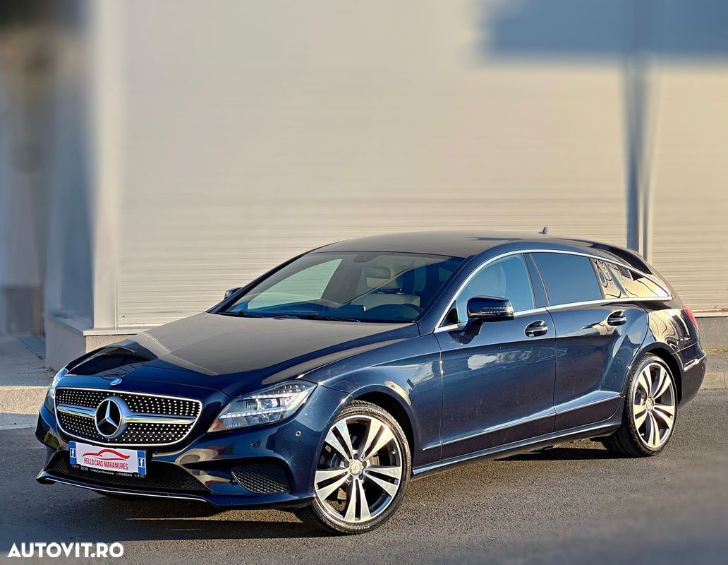 Mercedes-Benz CLS Shooting Brake 250 (BT) d 4Matic 7G-TRONIC - 1