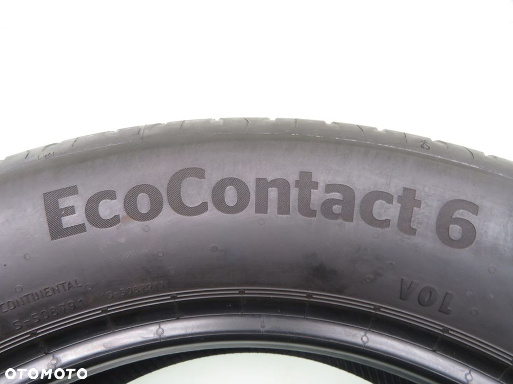 2X 235/55R19 OPONY LETNIE Continental EcoContact 6 105V XL - 4