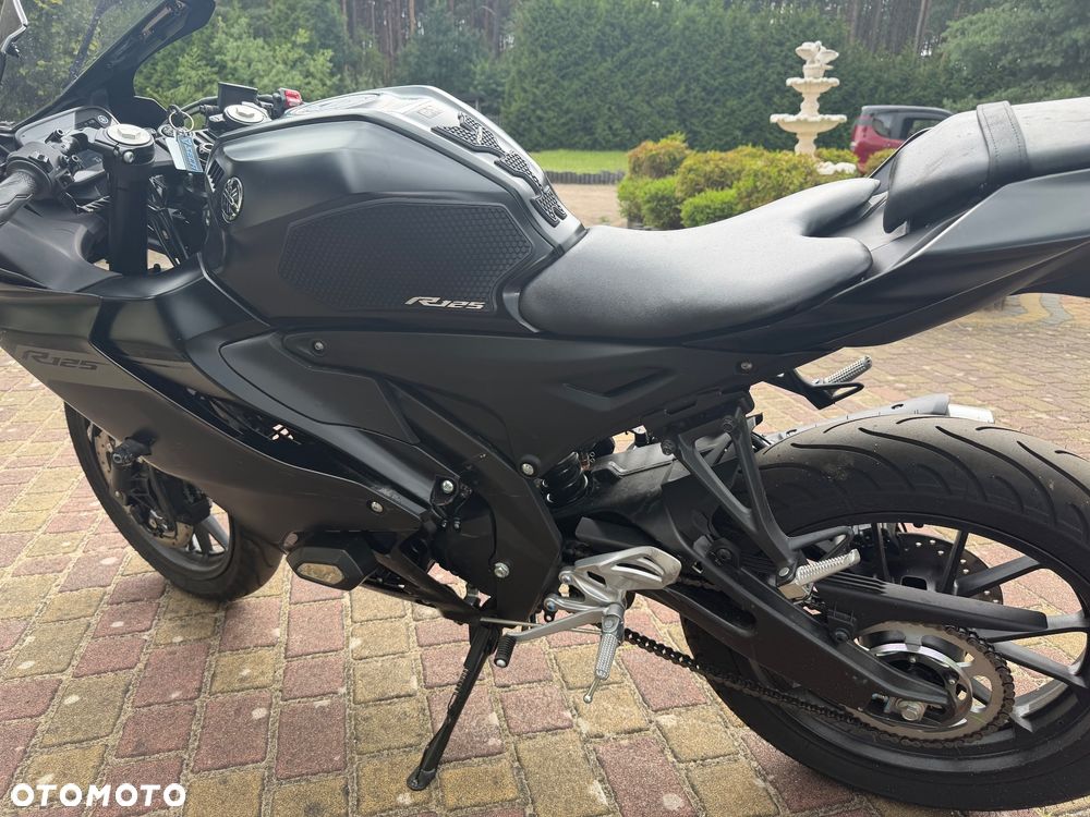 Yamaha R125 - 8