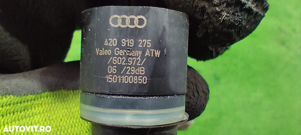 SENZORI PARCARE SPATE ( 4 BUC.) SKODA SUPERB II Combi ( Break ) 2010 2.0 DIESEL COD OEM 420919275 / 1501100850 / 2008-2015 - 7