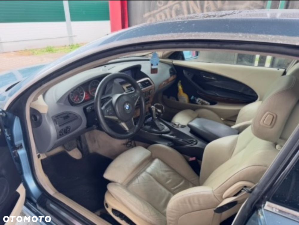 BMW Seria 6 645 Ci 2004 photo 5