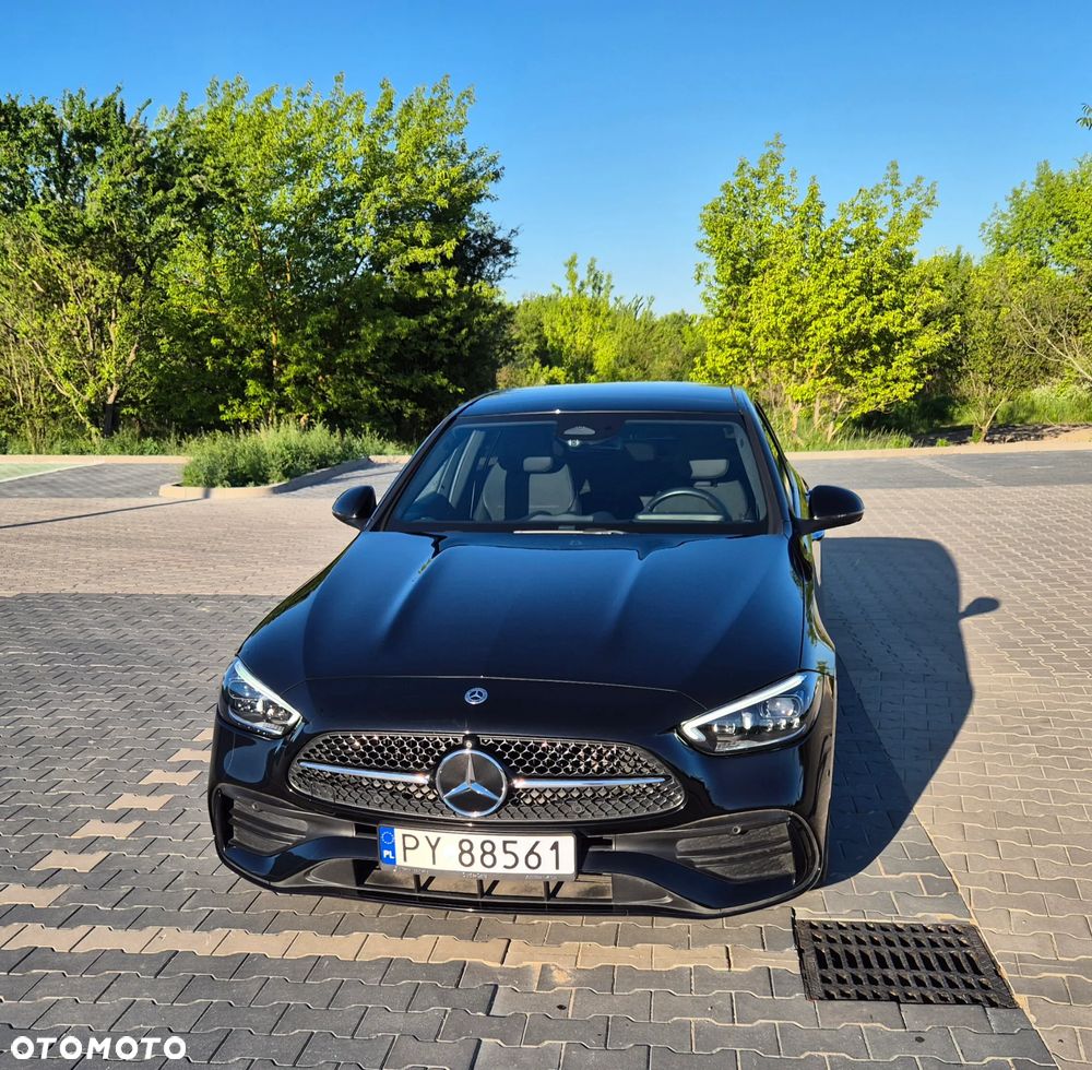 Mercedes-Benz Klasa C 220 d mHEV AMG - 1