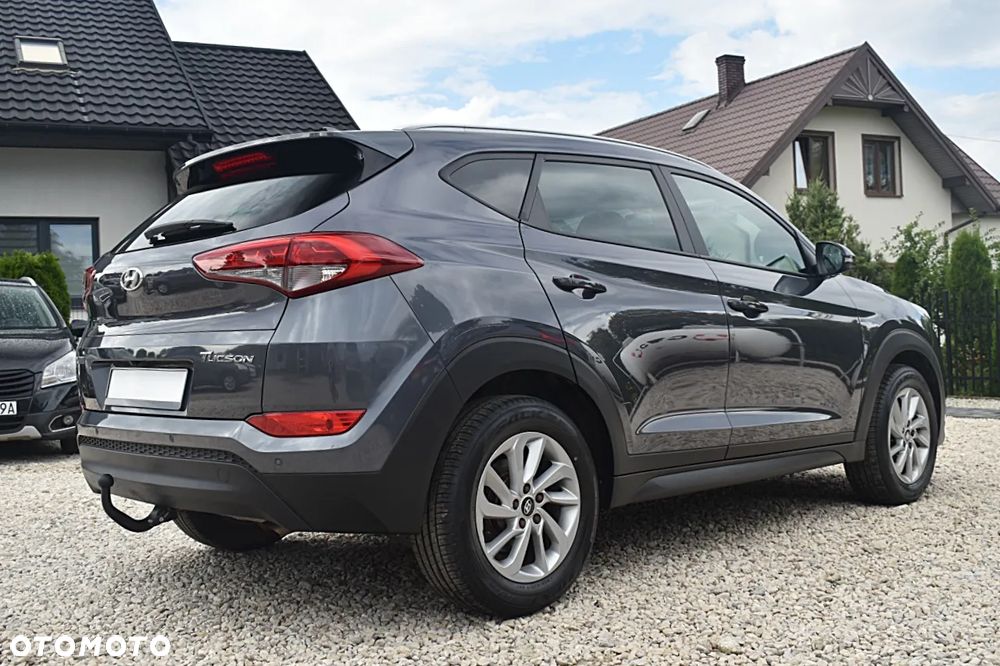 Hyundai Tucson blue 1.7 CRDi 2WD DCT Trend - 8