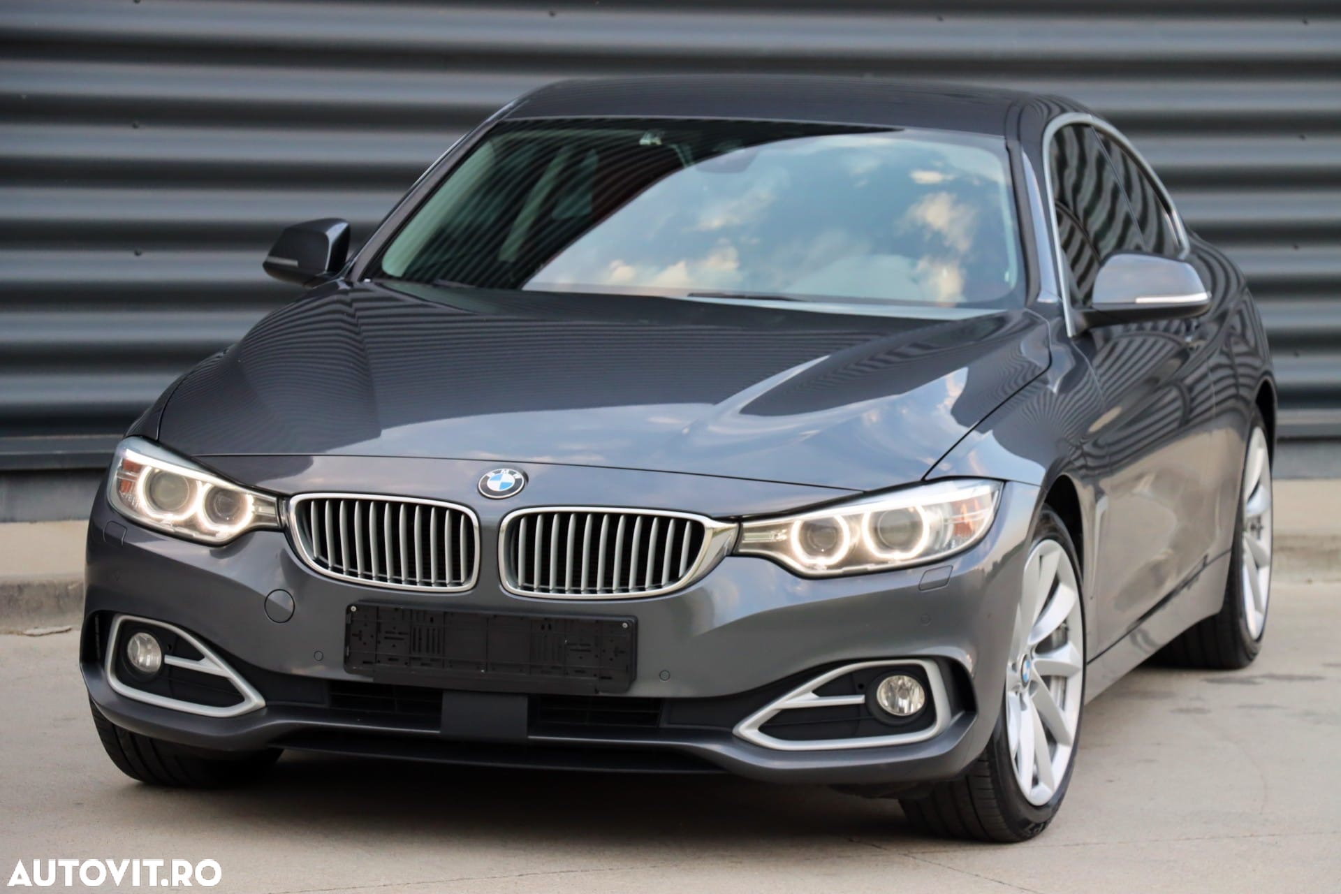 BMW Seria 4 420d Coupe Aut. Luxury Line - 9