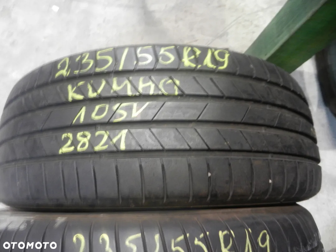 OPONY 235/55R19 KUMHO ECSTA PS71 DOT 2821 7.3MM - 2