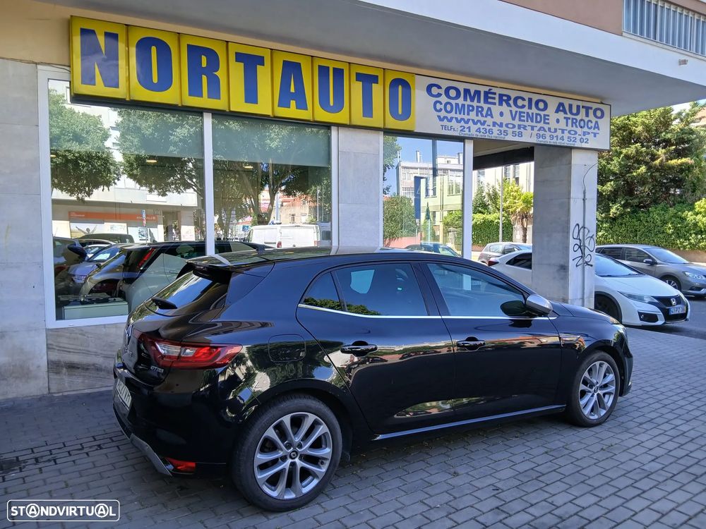 Renault Mégane 1.5 Blue dCi GT Line EDC - 8