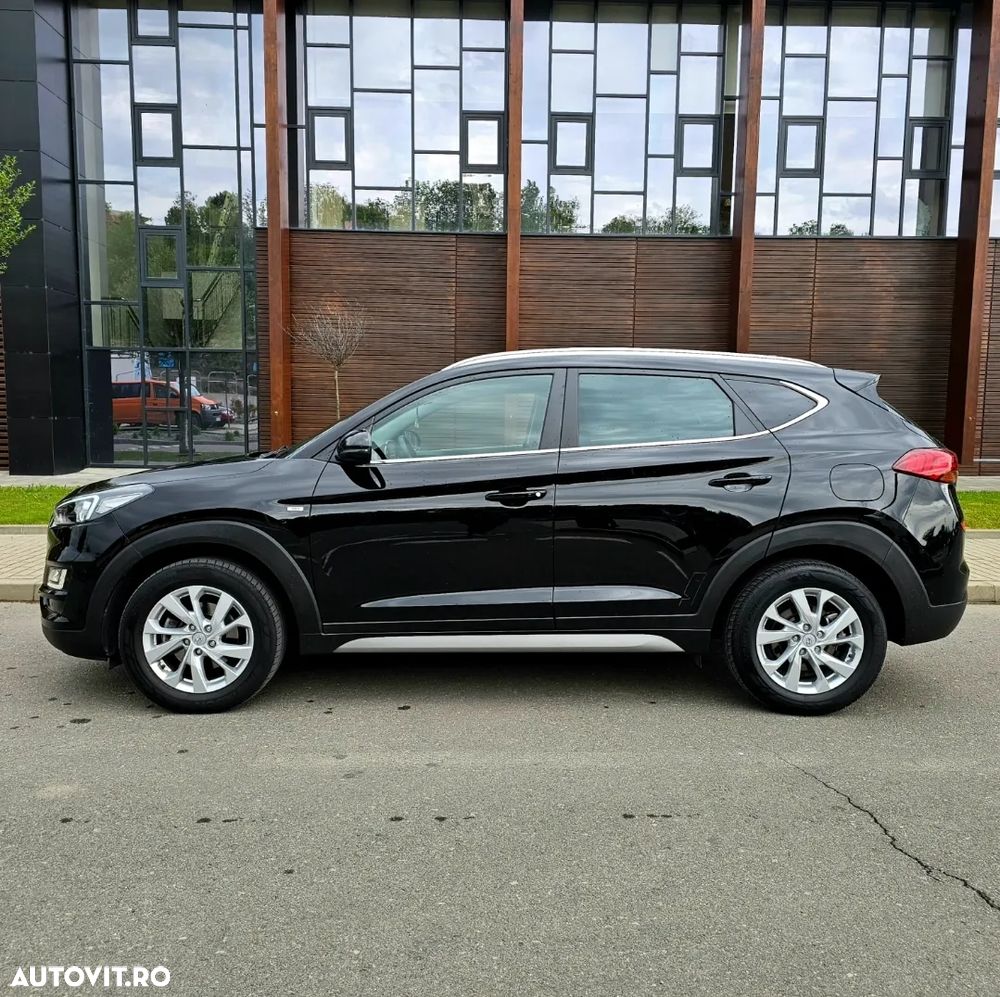 Hyundai Tucson 1.6 CRDi 48V-Hybrid 2WD DCT Select - 5