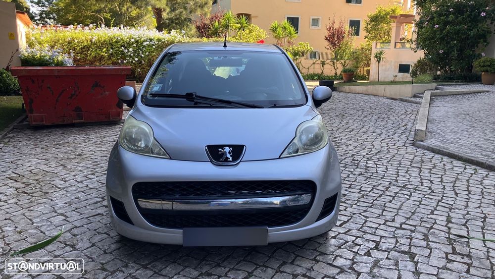 Peugeot 107 1.0 Black&Silver - 3