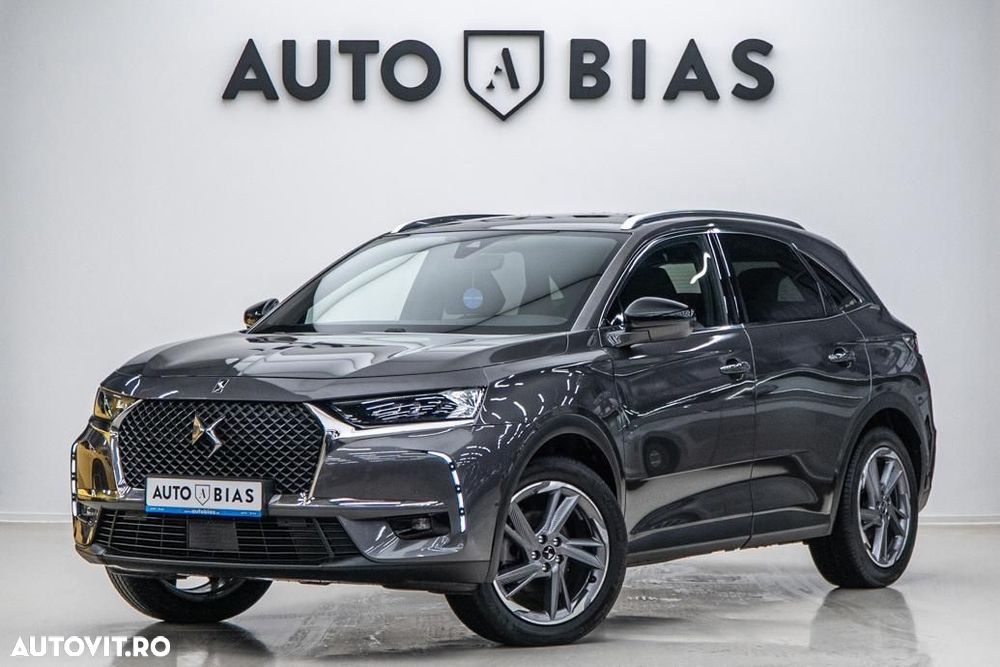DS Automobiles DS 7 Crossback DS7 1.6 PureTech 180 S&S EAT8 BASTILLE+ - 2