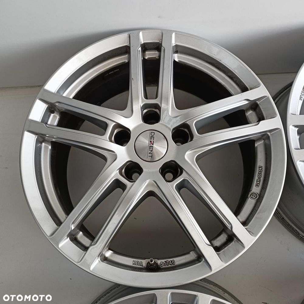 Alufelgi 5x112 17 Audi VW Skoda Seat 4szt (F6354) - 2