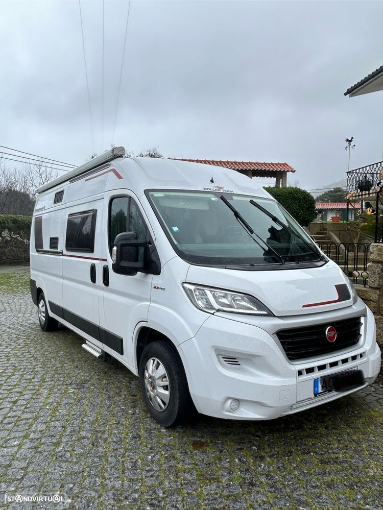 Fiat Ducato 2.3 Multijet Autocaravana Roller Team - 1
