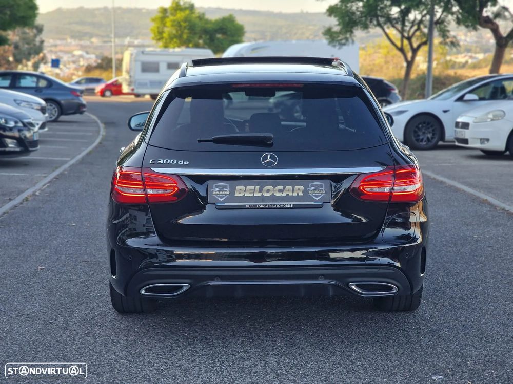 Mercedes-Benz C 300 de T 9G-TRONIC Night Edition - 5