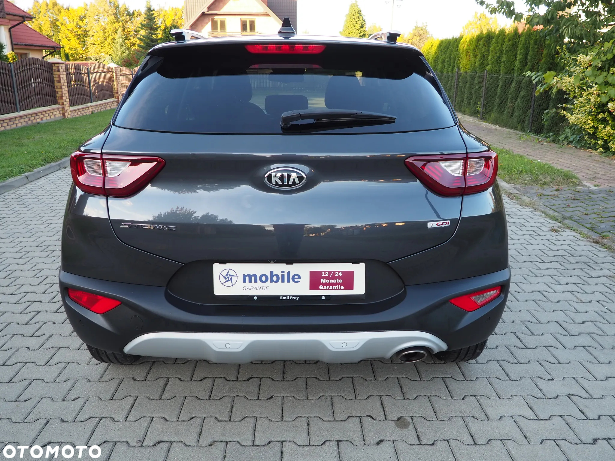 Kia Stonic 1.0 T-GDI DCT OPF Platinum Edition - 10