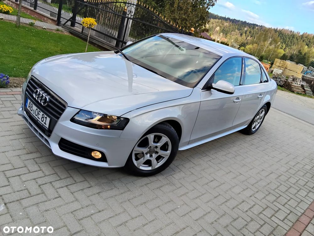 Audi A4 Limousine 2.0 TDI DPF - 1