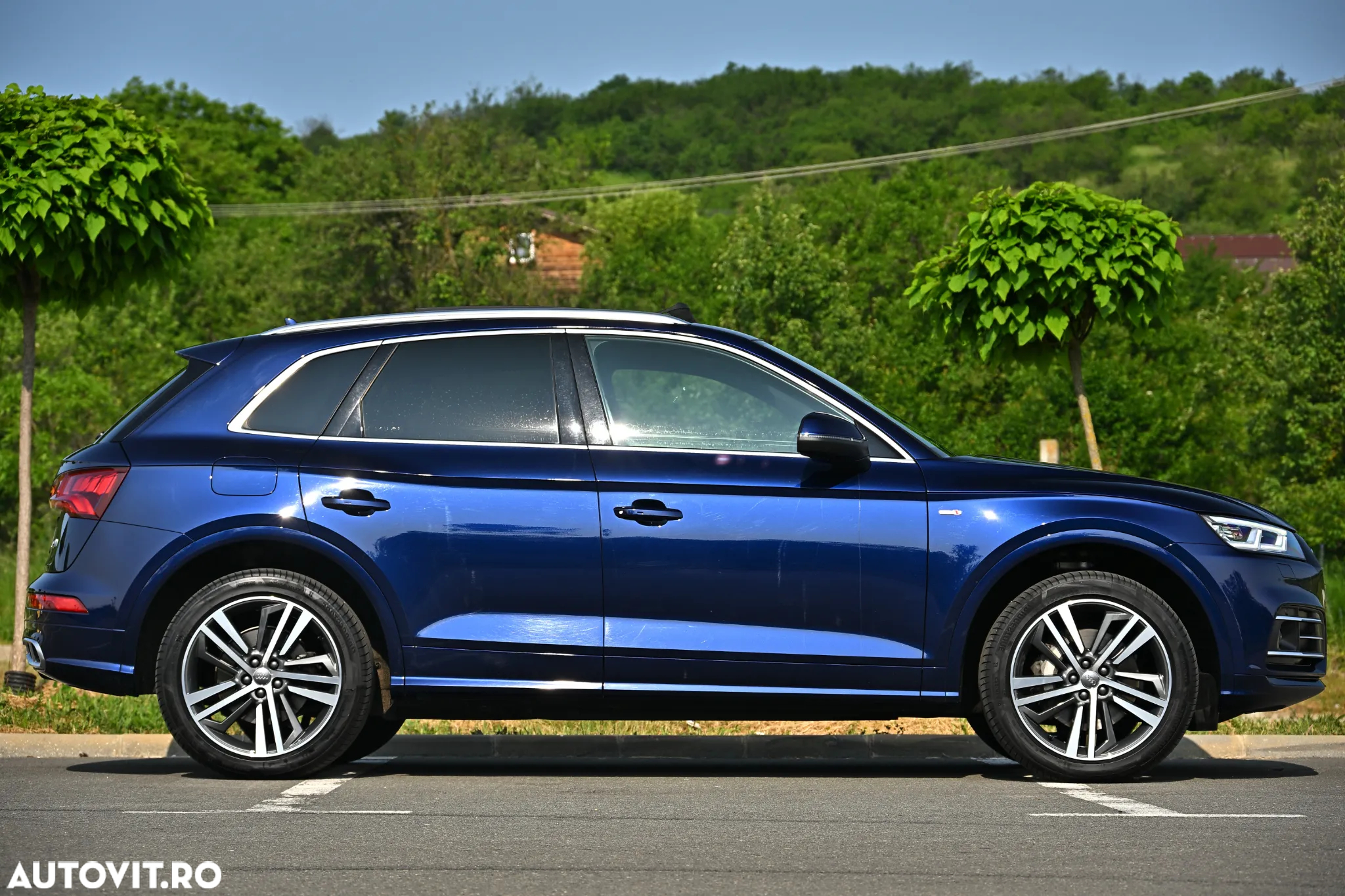 Audi Q5 55 TFSIe Sportback quattro S tronic S line business - 40