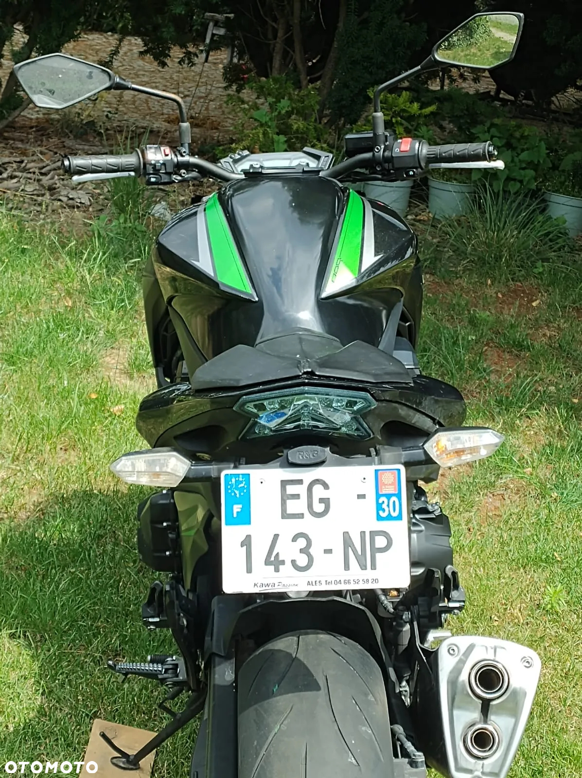 Kawasaki Z - 5