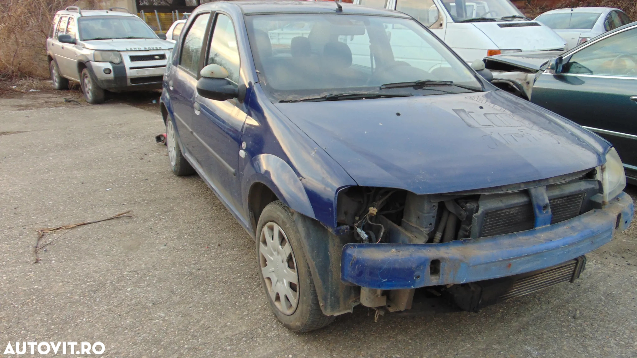 Bara fata,capota,faruri,radiatoare,usi,aripi,macarale de Dacia Logan an 2006 - 4