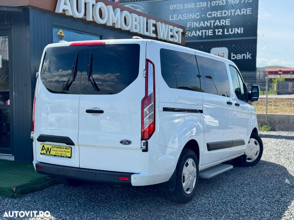 Ford Transit Custom Kombi 320 2.0 EcoBlue 105 CP L1H1 Trend - 33