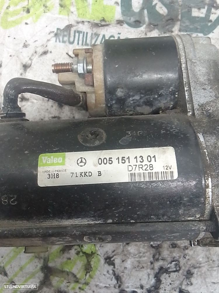 Motor De Arranque Mercedes-Benz C-Class (W202) - 3