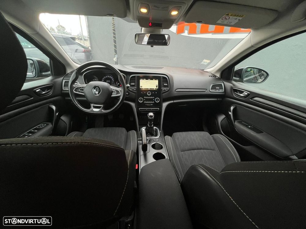 Renault Mégane Sport Tourer 1.5 Blue dCi Limited - 16