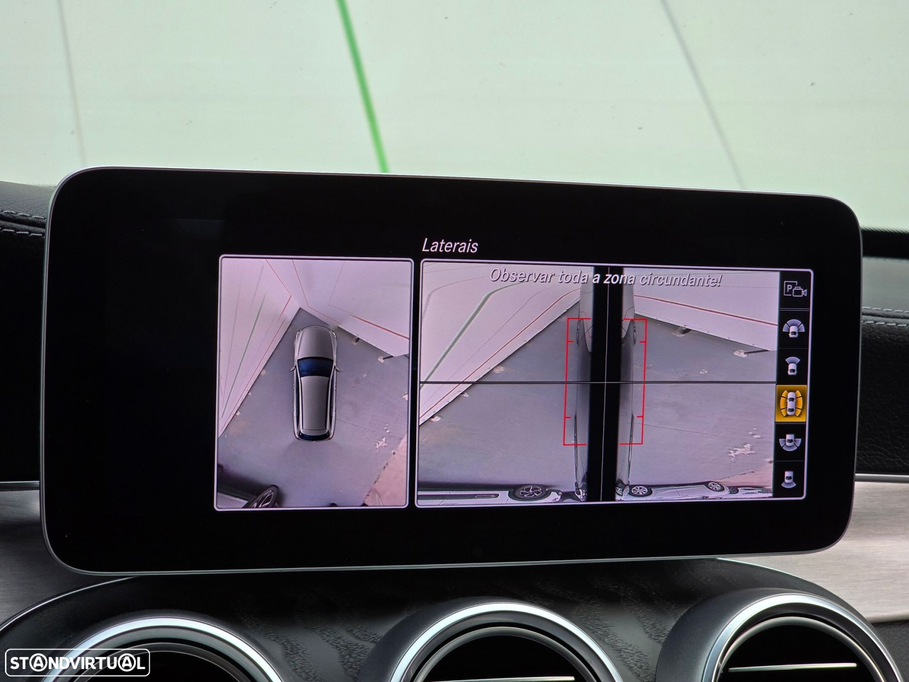 Mercedes-Benz C 220 d Station 9G-TRONIC AMG Line - 27