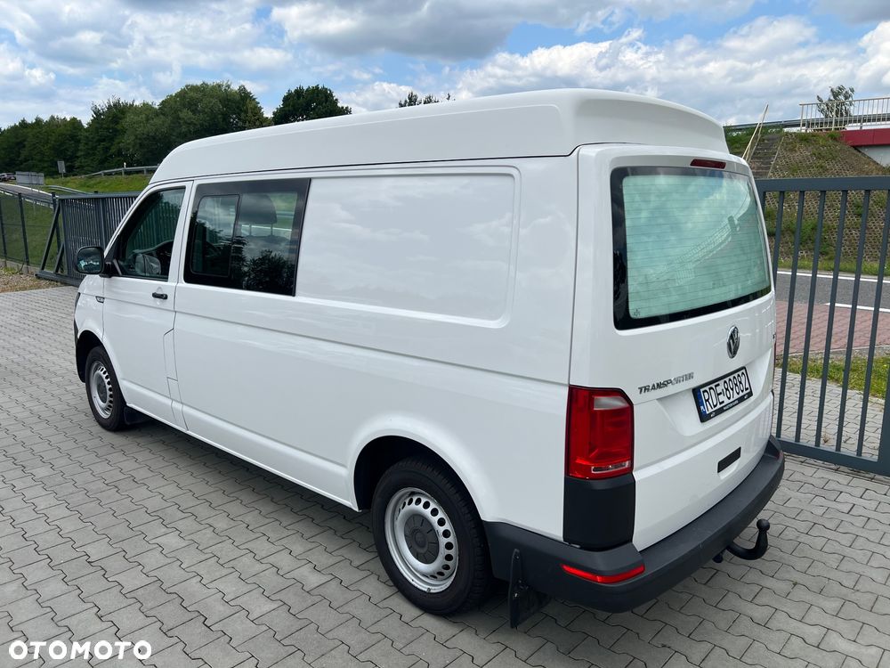 Volkswagen Transporter Brygadówka Doka - 3