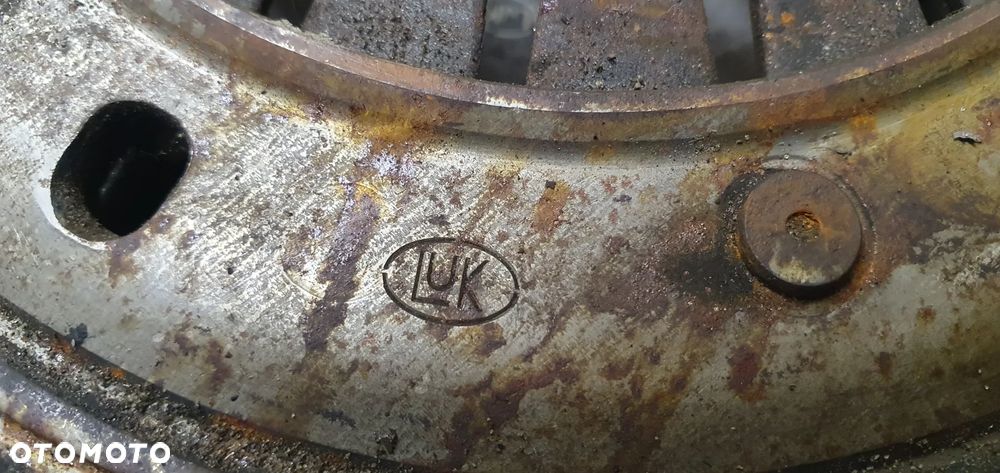 Sprzęgło dwumas koło dwumasowe docisk LUK Renault Trafic III Vivaro B 1.6 DCI CDTI 302052965R - 6