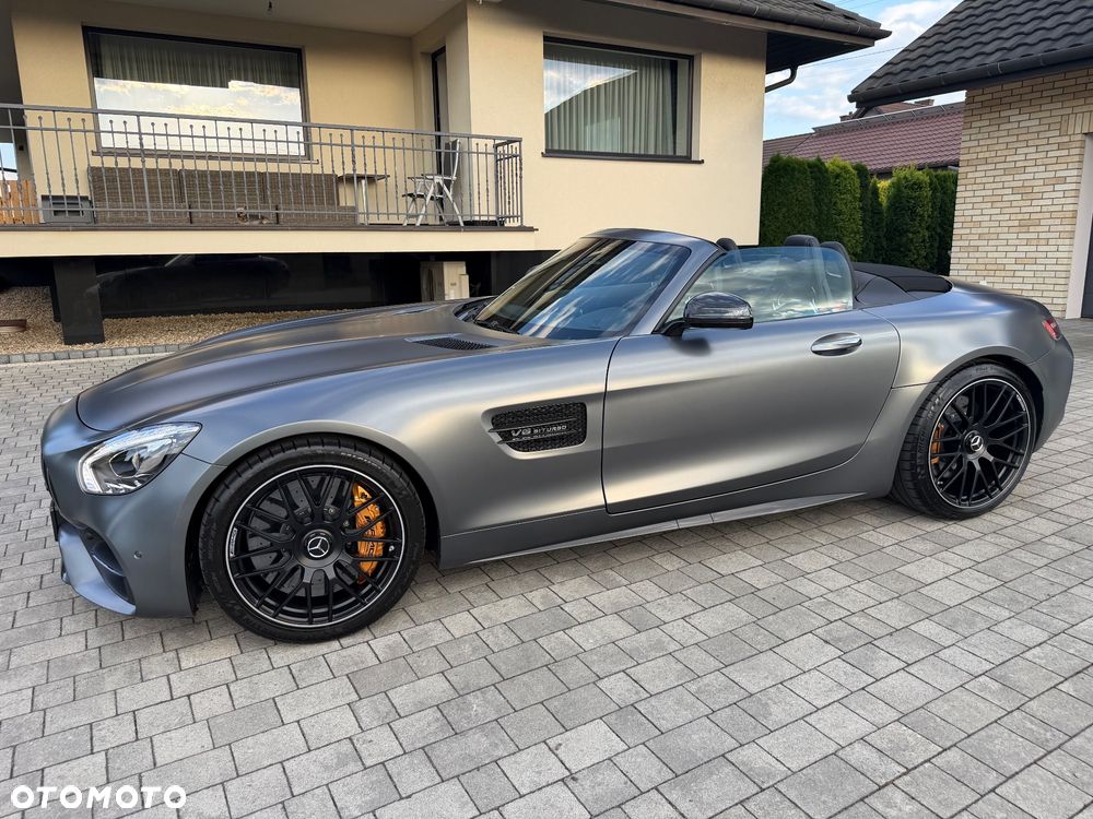 Mercedes-Benz AMG GT C - 27