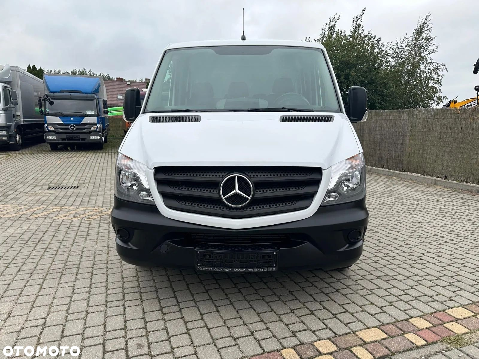 Mercedes-Benz SPRINTER 316 CDI DOKA BRYGADÓWKA - 3