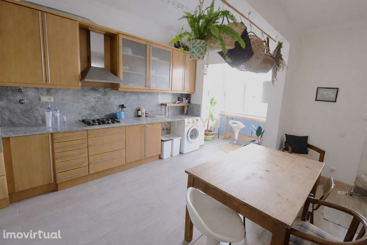 Vende apartamento T3 com vista Rio Tejo - Cova da Piedade-Junto Base N - Grande imagem: 3/22