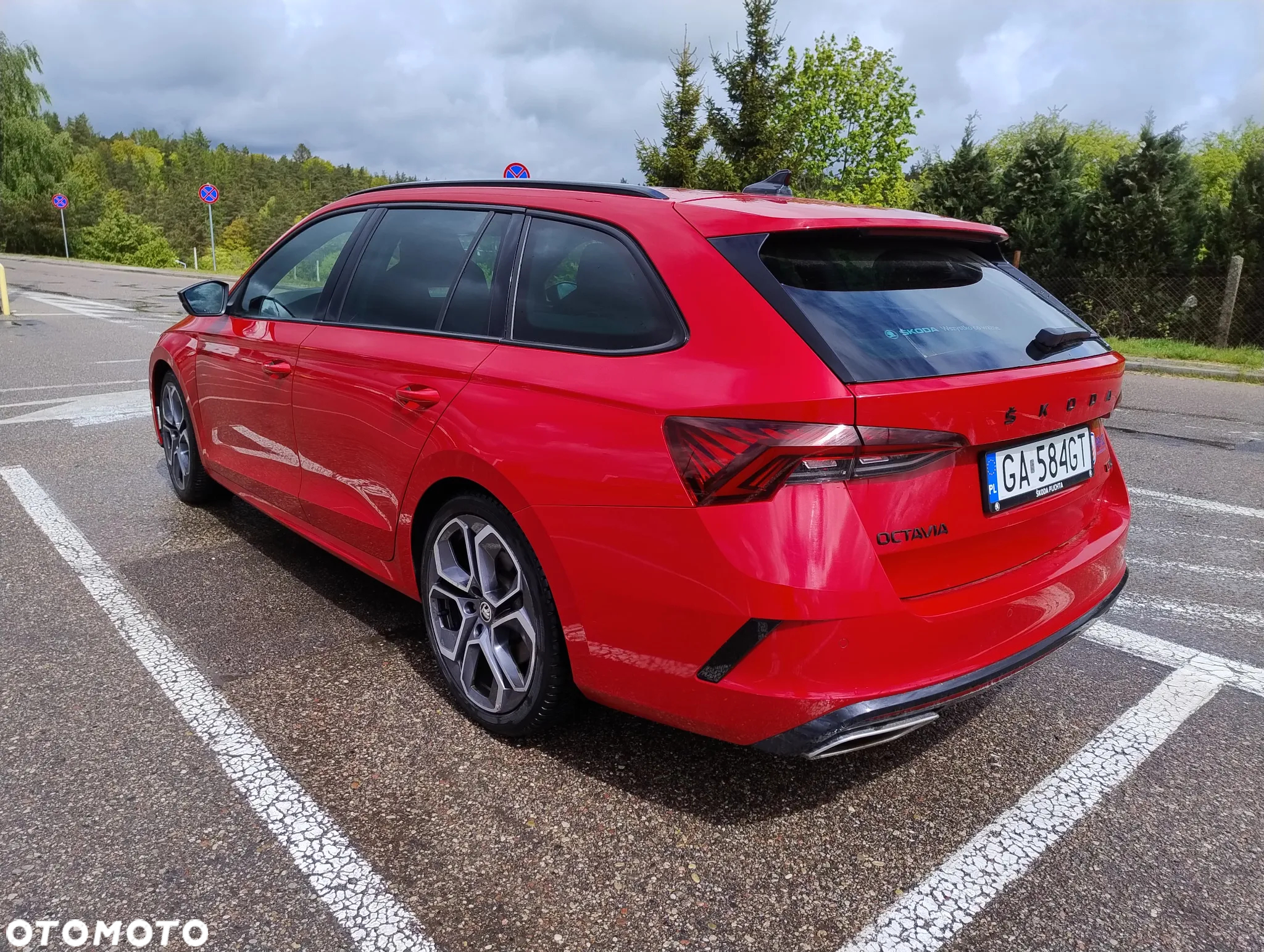 Skoda Octavia 2.0 TSI RS - 19