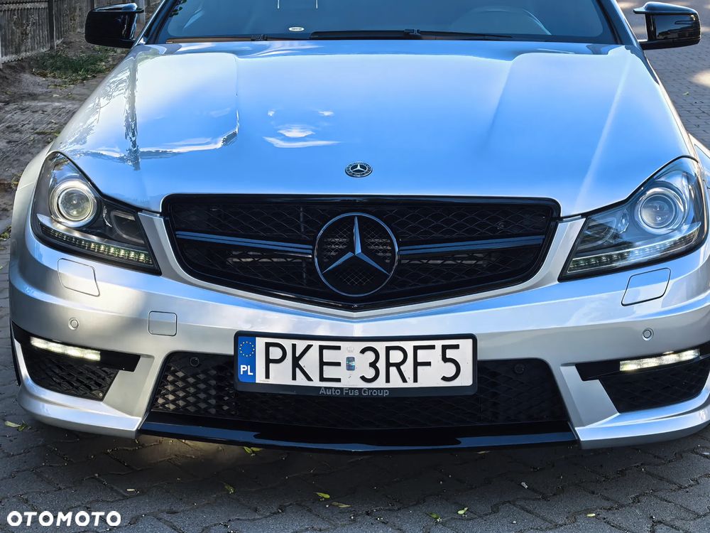 Mercedes-Benz Klasa C 63 AMG AMG SPEEDSHIFT MCT - 3