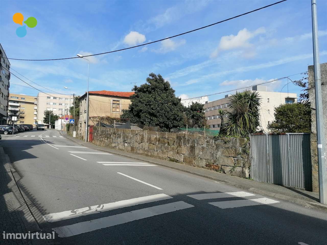 Terreno Para Construção  Venda em Custóias, Leça do Balio e Guifões,Ma - Grande imagem: 5/6