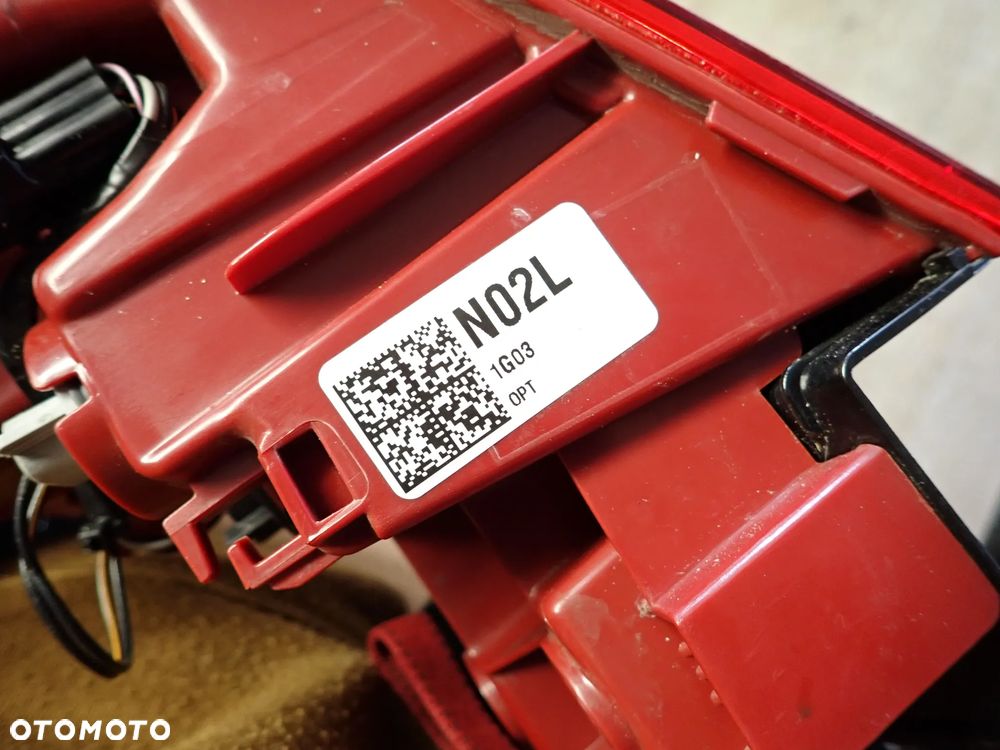 HYUNDAI SANTA FE IV LIFT LAMPA LEWY TYŁ W BŁOTNIK 92401-S1 - 5