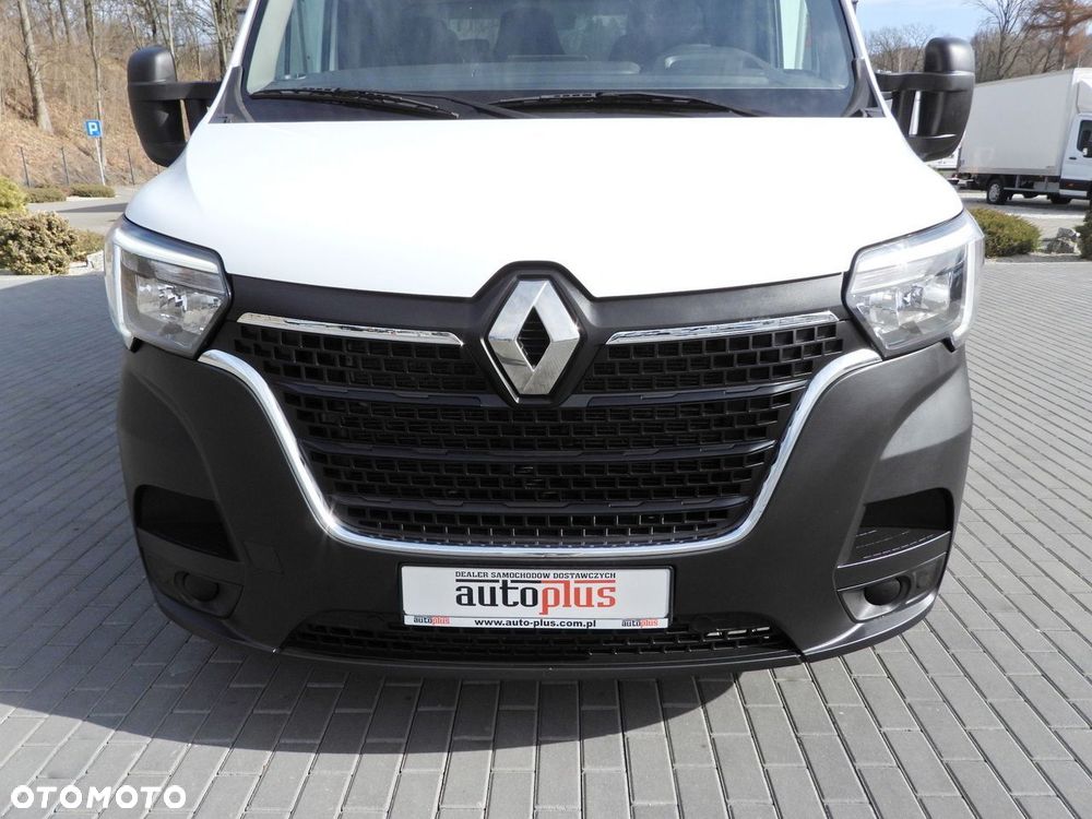Renault MASTER PLANDEKA 10 PALET WEBASTO TEMPOMAT LEDY PNEUMATYKA KLIMATYZACJA  165KM - 15