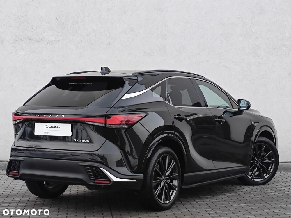 Lexus RX 350h F Sport Design - 7