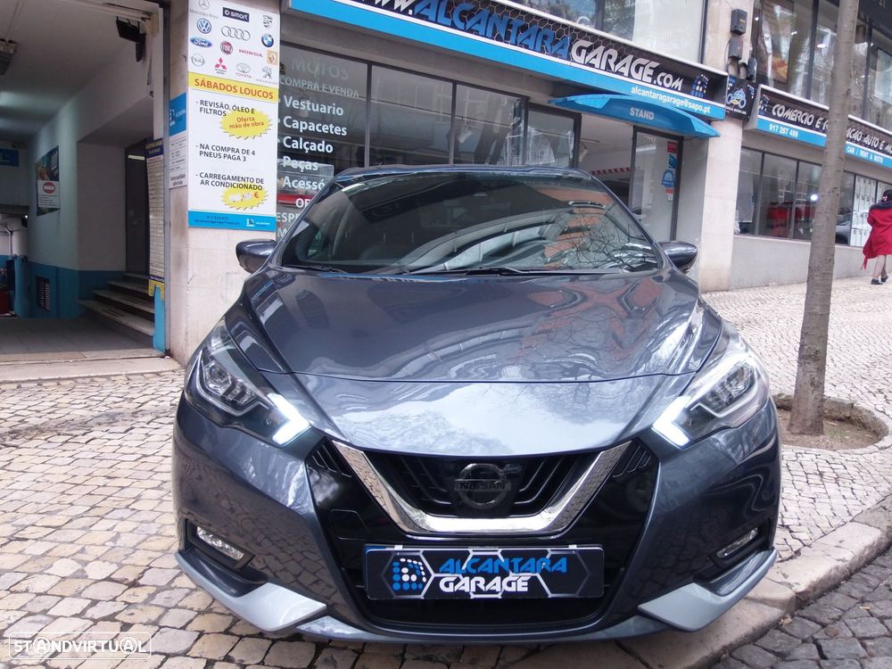 Nissan Micra 0.9 IG-T Tekna Dark Sound S/S - 13