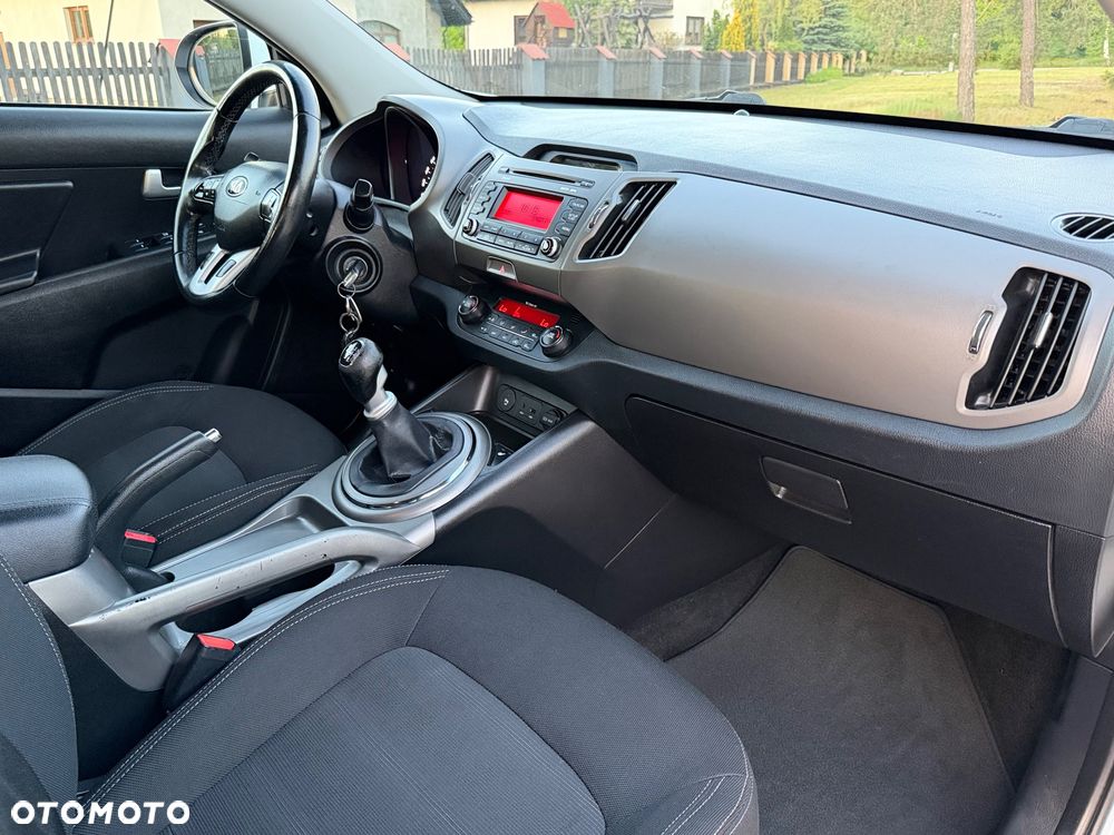 Kia Sportage 1.7 CRDI Business Line 2WD - 26