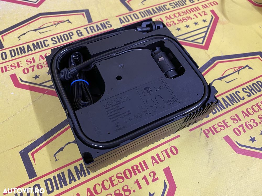 Compresor auto masina umflat roti OE Mercedes 12V 180W 15A Polonia - 4