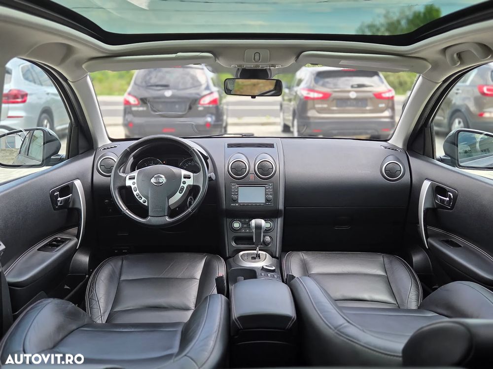 Nissan Qashqai 2.0 DCI 4 x 4 DPF Aut tekna - 5