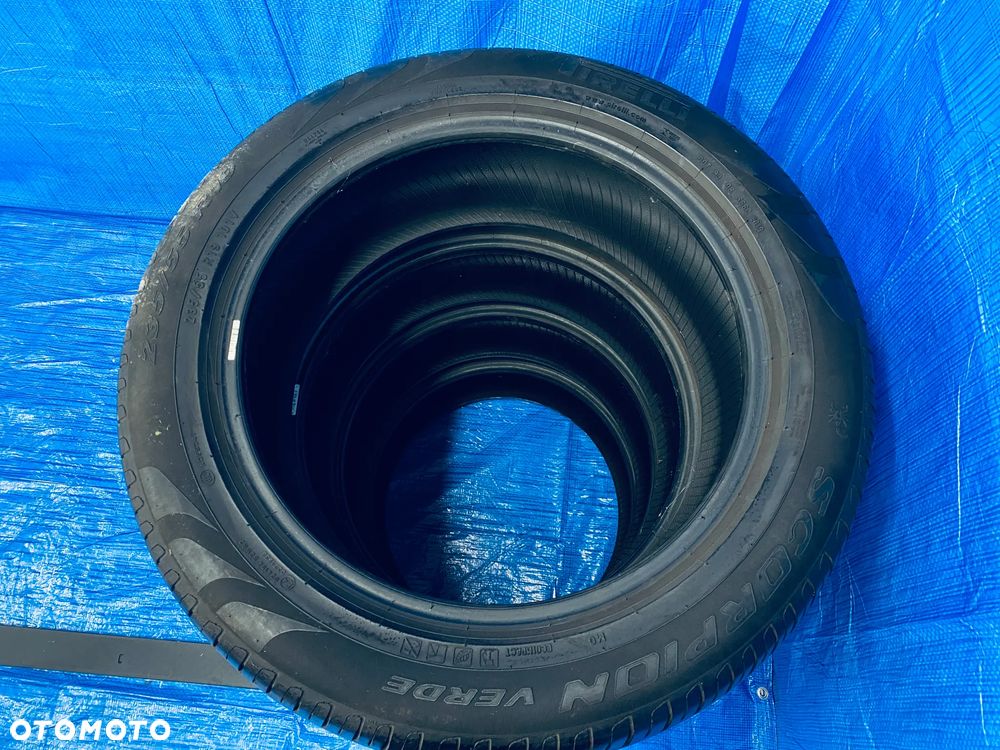 OPONA 19 OPONY LETNIE LATO KOMPLET OPON 4SZT PIRELI SCORPION VERDE 235/55R19  101V BIEŻNIK 6,2MM ROCZNIK 2019R - 7