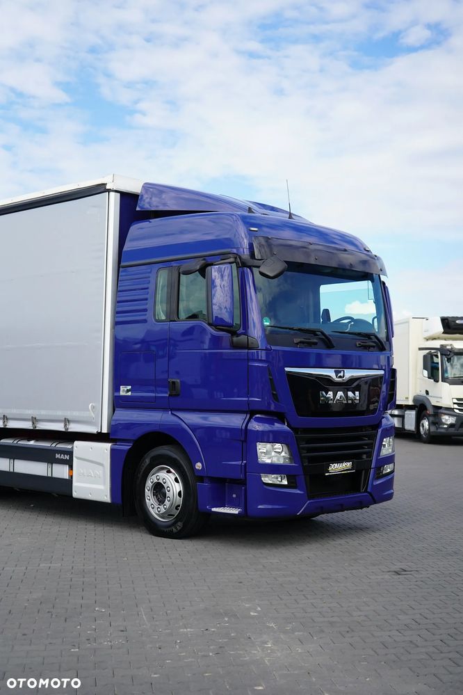 MAN / TGX / 26.460 / E 6 / FIRANKA + WINDA / 18 PALET / OS SKRĘTNA / RETARDER / ŁAD. 14 740 KG - 25